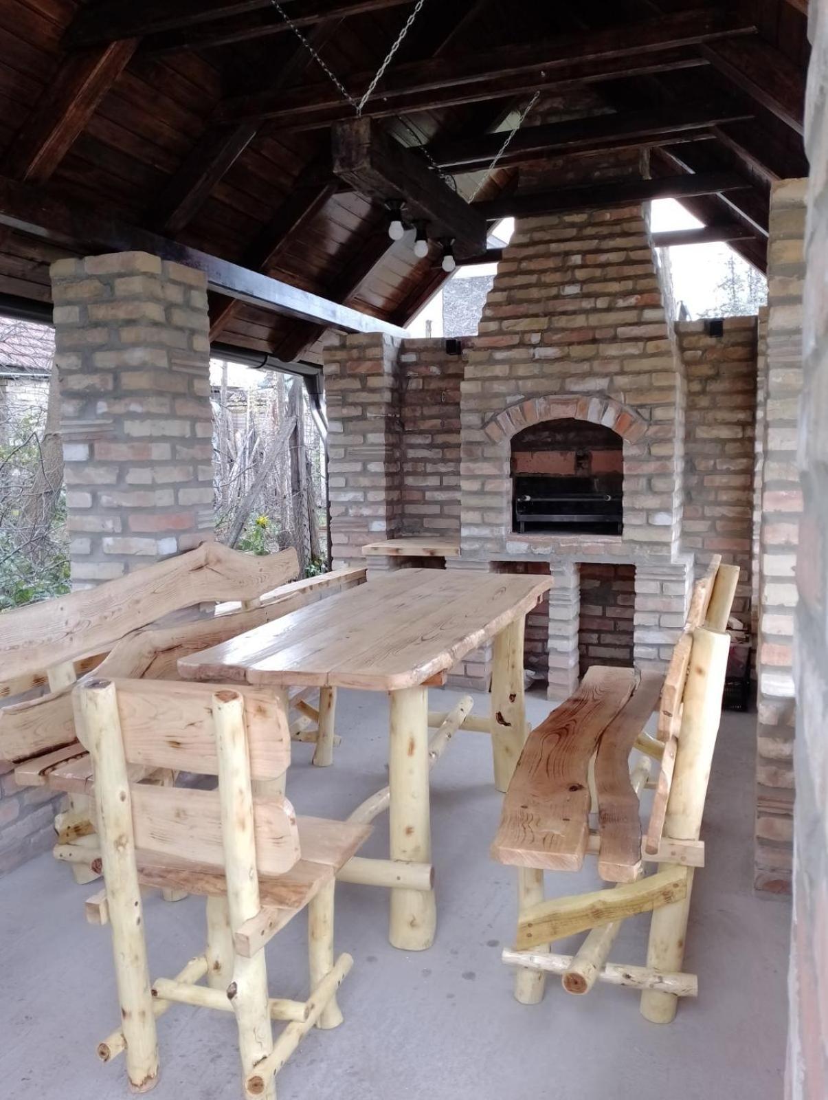 Apartman Dve Lipe Palić Exteriér fotografie