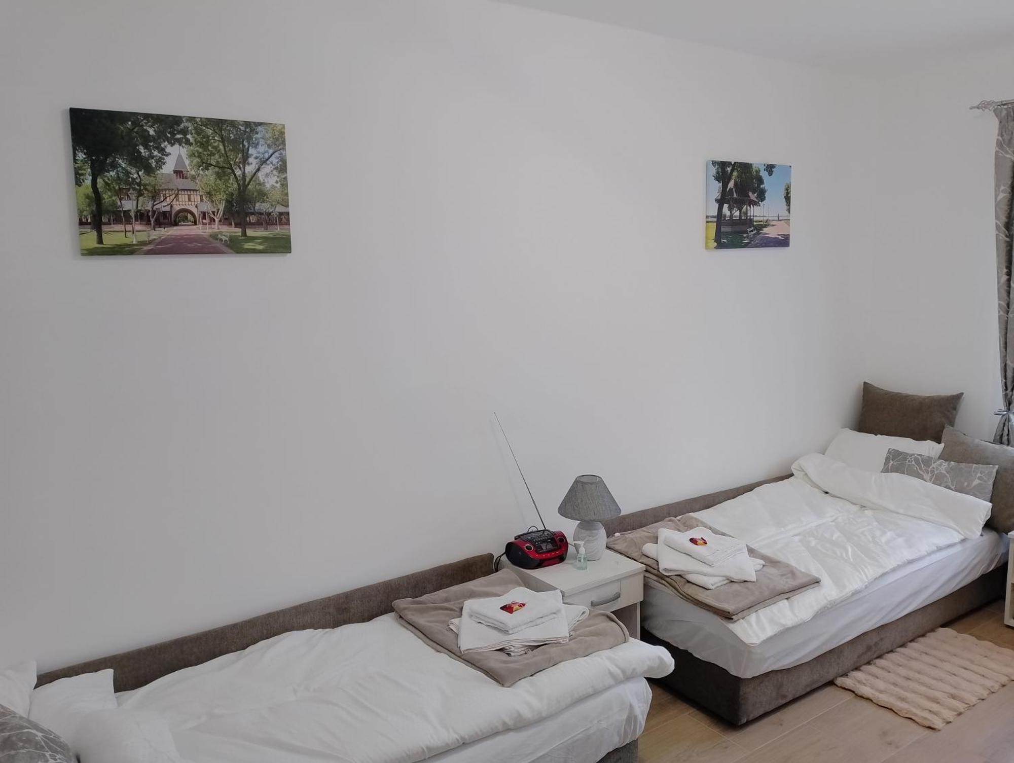 Apartman Dve Lipe Palić Exteriér fotografie