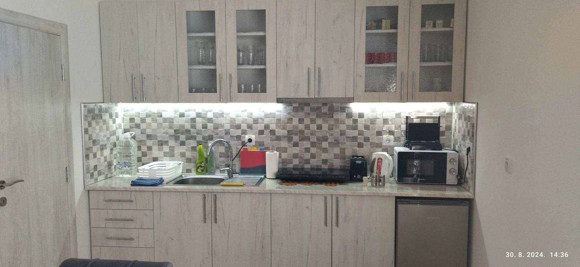 Apartman Dve Lipe Palić Exteriér fotografie