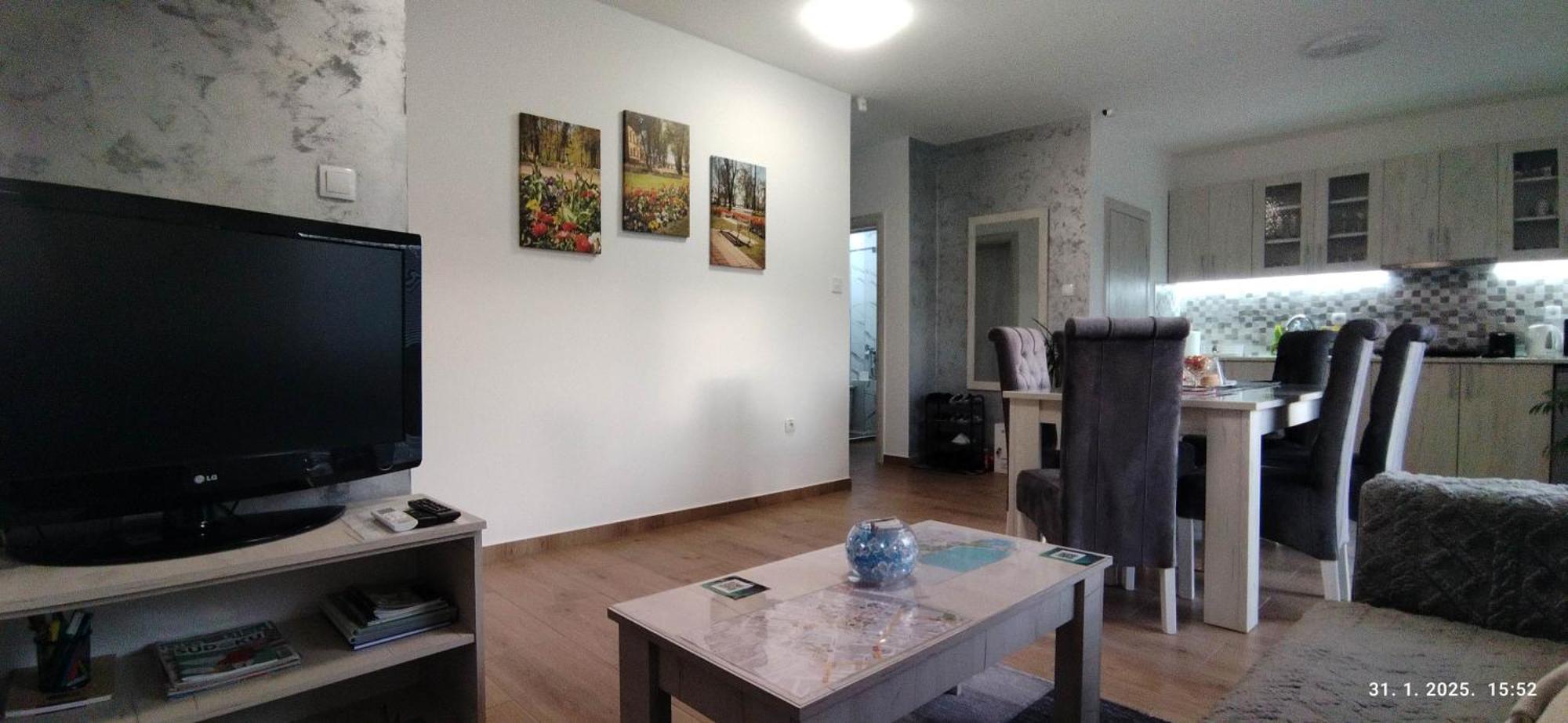 Apartman Dve Lipe Palić Exteriér fotografie